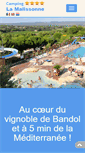 Mobile Screenshot of domainemalissonne.com
